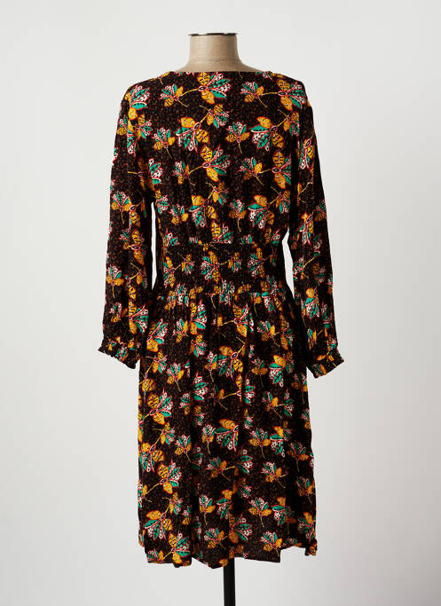 Robe mi-longue noir LA FIANCEE DU MEKONG pour femme