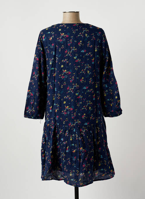 Robe courte bleu LA FIANCEE DU MEKONG pour femme