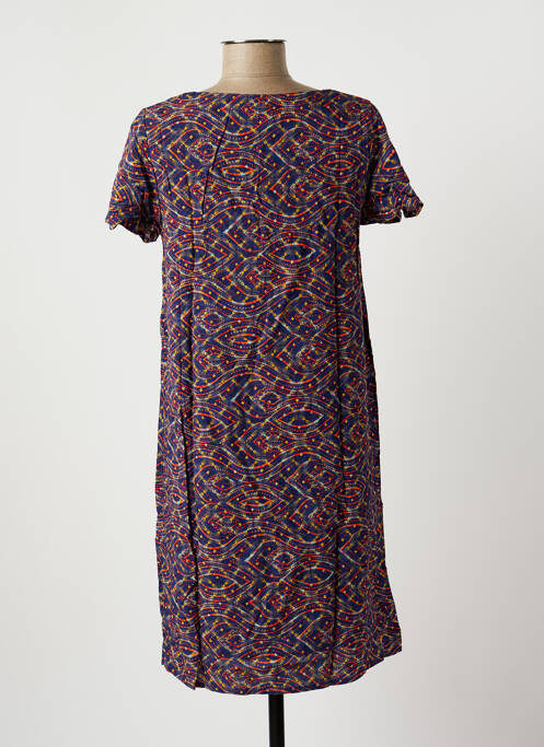 Robe courte bleu LA FIANCEE DU MEKONG pour femme