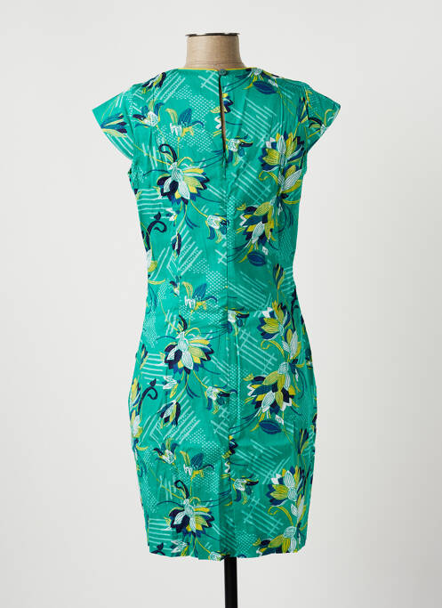 Robe courte vert LA FIANCEE DU MEKONG femme