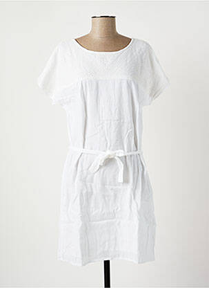 Robe courte blanc LA FIANCEE DU MEKONG pour femme