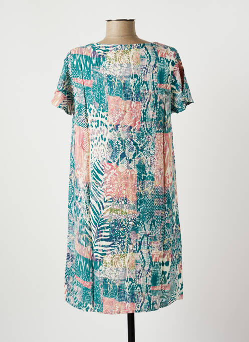 Robe courte vert LA FIANCEE DU MEKONG pour femme