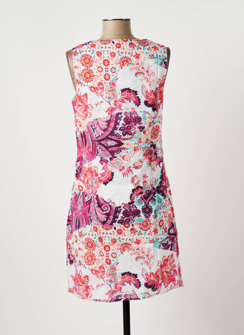 Robe courte rose LA FIANCEE DU MEKONG pour femme