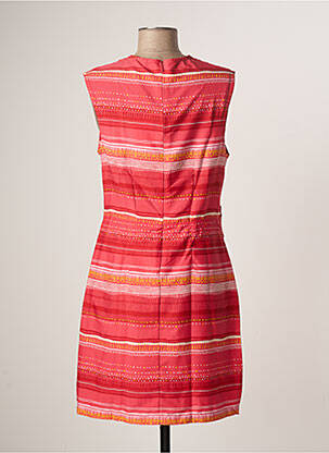 Robe courte sans manche sans manche rose LA FIANCEE DU MEKONG femme