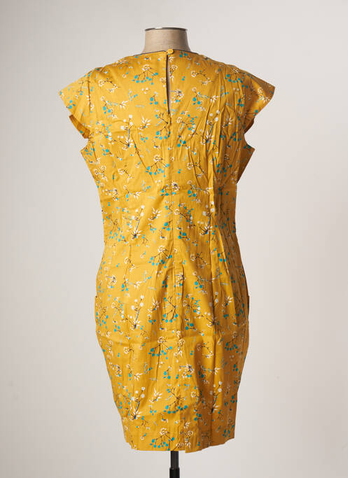 Robe mi-longue jaune LA FIANCEE DU MEKONG pour femme