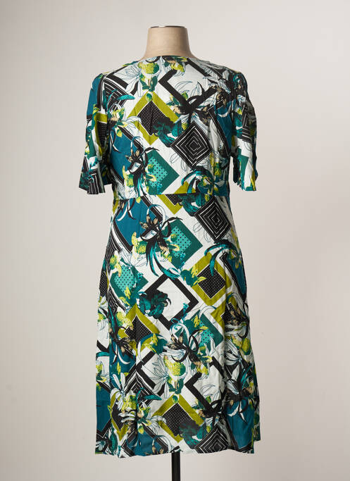 Robe mi-longue bleu LA FIANCEE DU MEKONG pour femme