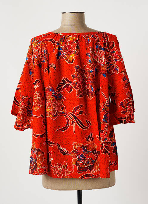 Blouse rouge LA FIANCEE DU MEKONG pour femme