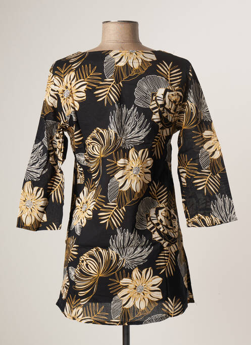 Tunique manches longues noir LA FIANCEE DU MEKONG pour femme