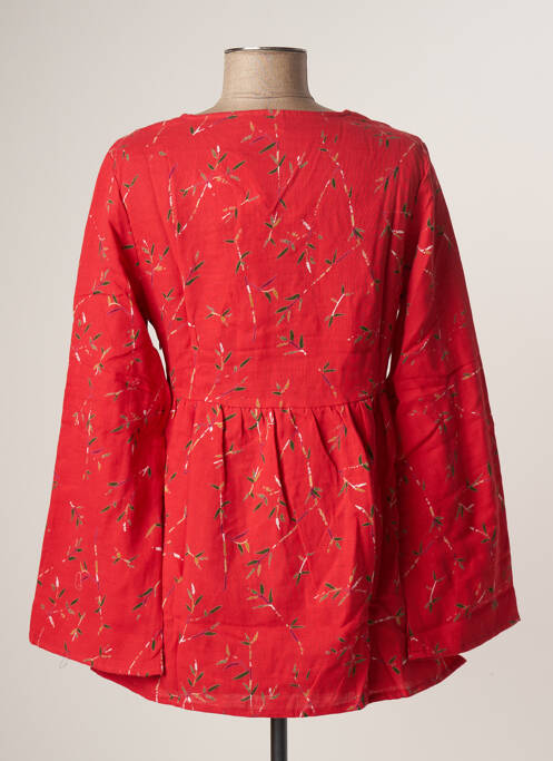 Blouse rouge LA FIANCEE DU MEKONG femme