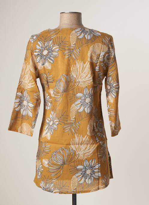 Blouse jaune LA FIANCEE DU MEKONG pour femme