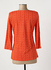 T-shirt orange LA FIANCEE DU MEKONG pour femme seconde vue