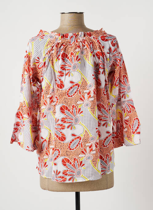 Blouse rouge LA FIANCEE DU MEKONG pour femme