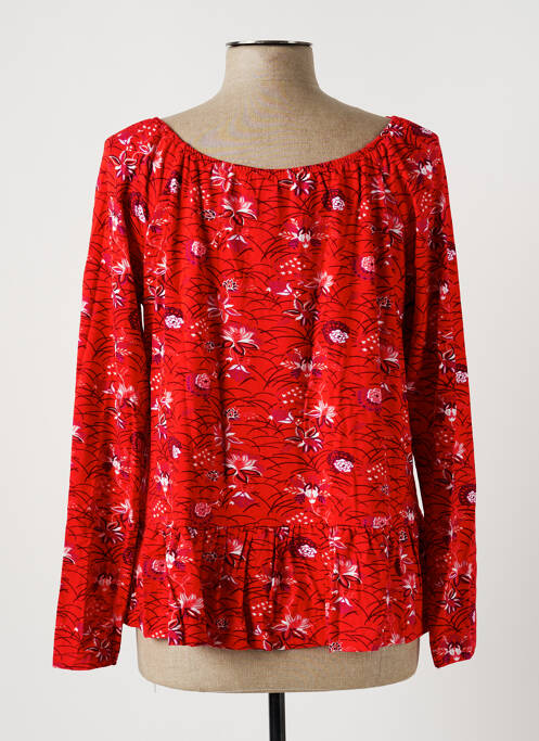 Top rouge LA FIANCEE DU MEKONG pour femme