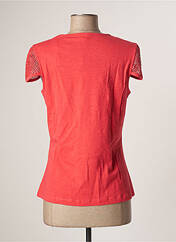 T-shirt orange LA FIANCEE DU MEKONG pour femme seconde vue
