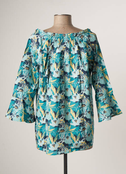 Blouse bleu LA FIANCEE DU MEKONG pour femme