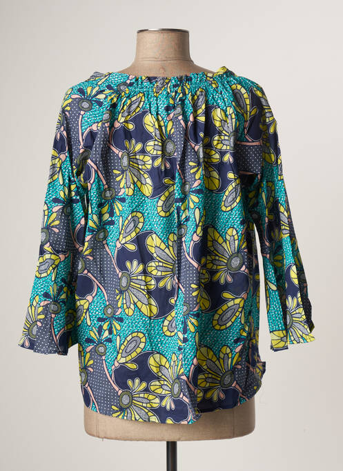 Blouse bleu LA FIANCEE DU MEKONG femme