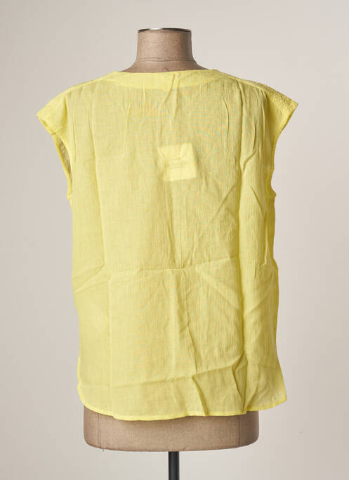 Top jaune LA FIANCEE DU MEKONG pour femme