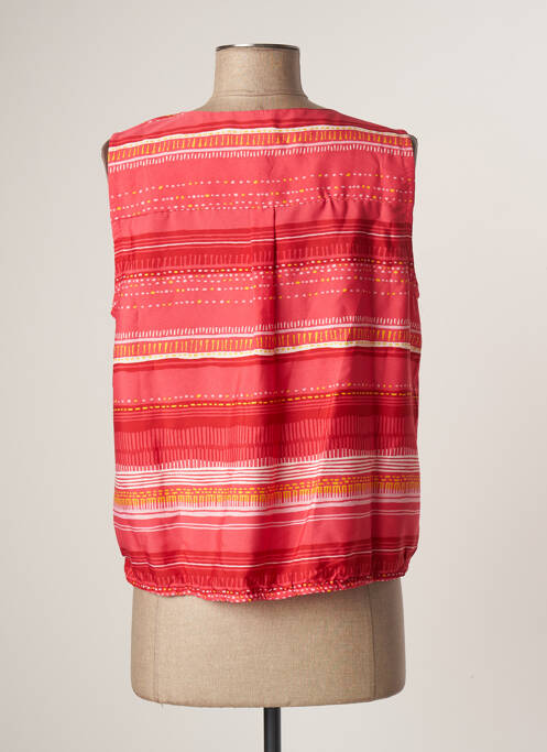 Top orange LA FIANCEE DU MEKONG femme