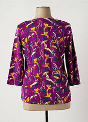T-shirt violet LA FIANCEE DU MEKONG pour femme seconde vue