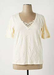 T-shirt beige LA FIANCEE DU MEKONG pour femme seconde vue