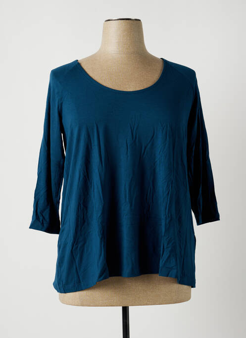 T-shirt bleu LA FIANCEE DU MEKONG pour femme