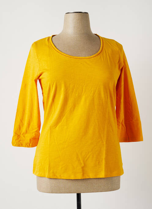 T-shirt jaune LA FIANCEE DU MEKONG pour femme