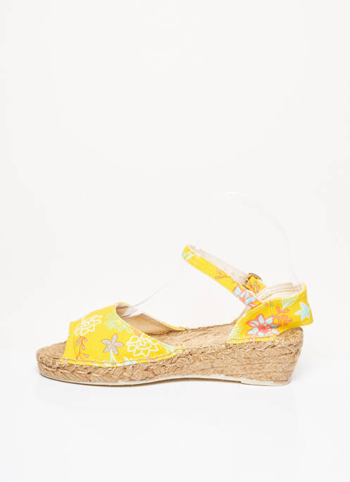 Espadrilles jaune LA FIANCEE DU MEKONG pour femme