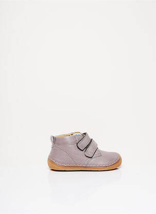 Bottillons gris FRODDO pour enfant