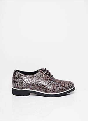 Derbies gris ROSEWOOD pour femme
