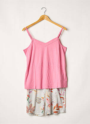Pyjashort rose RINGELLA pour femme