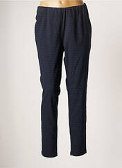 Pantalon droit bleu CISO pour femme seconde vue