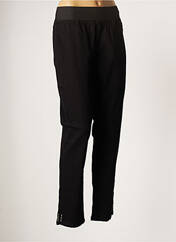 Pantalon droit noir SIGNATURE pour femme seconde vue