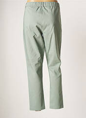 Pantalon droit vert SIGNATURE pour femme seconde vue