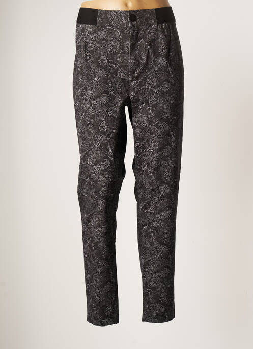 Pantalon droit gris CISO pour femme