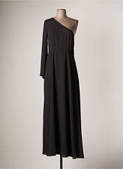 Robe longue noir CARLA MONTANARINI pour femme seconde vue