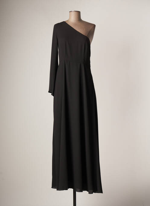 Robe longue noir CARLA MONTANARINI pour femme