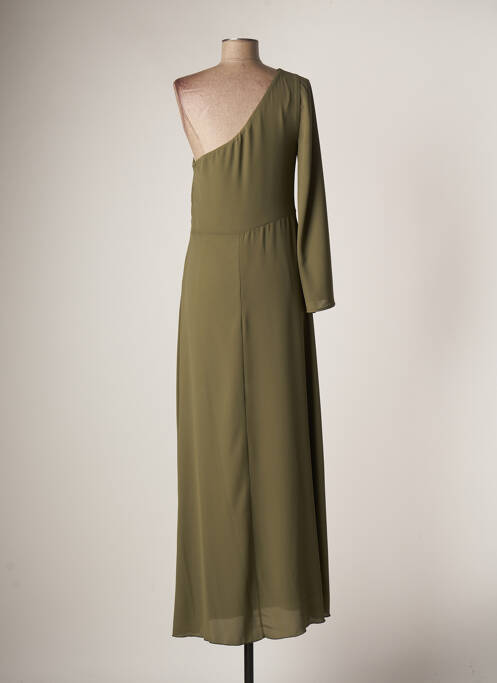 Robe longue vert CARLA MONTANARINI pour femme