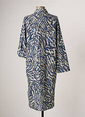 Robe mi-longue bleu MAX-VOLMARY pour femme seconde vue