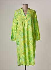 Robe mi-longue vert MAX-VOLMARY pour femme seconde vue