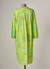 Robe mi-longue vert MAX-VOLMARY pour femme seconde vue