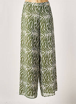 Pantalon large vert DAMA MIA pour femme