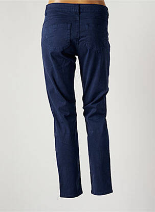 Pantalon slim stretch taille normale bleu CARACTERE femme