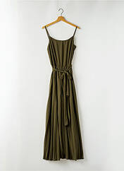 Combi-pantalon vert CARLA MONTANARINI pour femme seconde vue