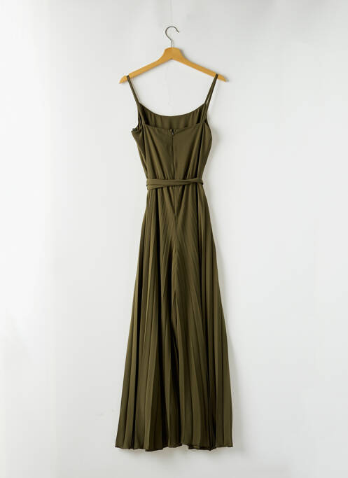 Combi-pantalon vert CARLA MONTANARINI pour femme