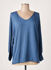 T-shirt bleu MAISON LEJABY pour femme seconde vue