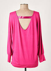 T-shirt rose MAISON LEJABY pour femme seconde vue