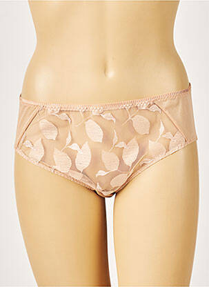 Shorty beige MAISON LEJABY pour femme