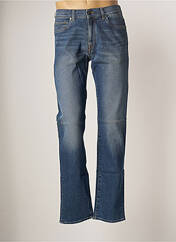 Jeans coupe droite bleu TRUSSARDI JEANS pour homme seconde vue