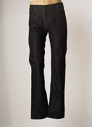 Jeans coupe droite noir TRUSSARDI JEANS pour homme