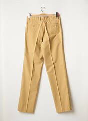 Pantalon chino beige LUCAS DELLI pour homme seconde vue
